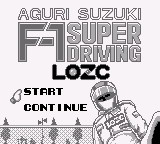 Suzuki Aguri no F-1 Super Driving (Japan)